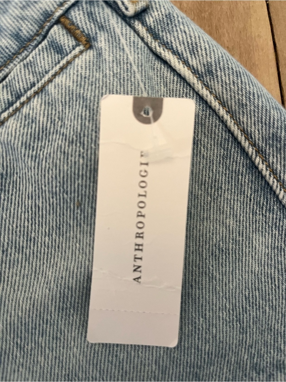 Anthropologie Pilcro Denim Shorts Size 25 NWT - Picture 5 of 5